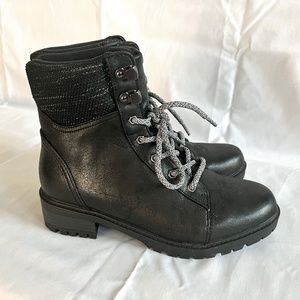 Lue Lace Up Boots